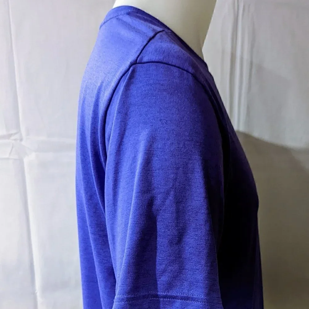 ‎Nike Dri-fit Purple T shirt